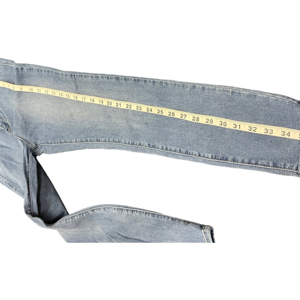 Buffalo David Bitton Jeans Womens 8/29 Blue Aubrey Mid-Rise Soft Ankle Grazer - Picture 9 of 15